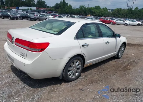 2012 Lincoln Mkz Hybrid from USA, damaged, VIN 3LNDL2L34CR810161